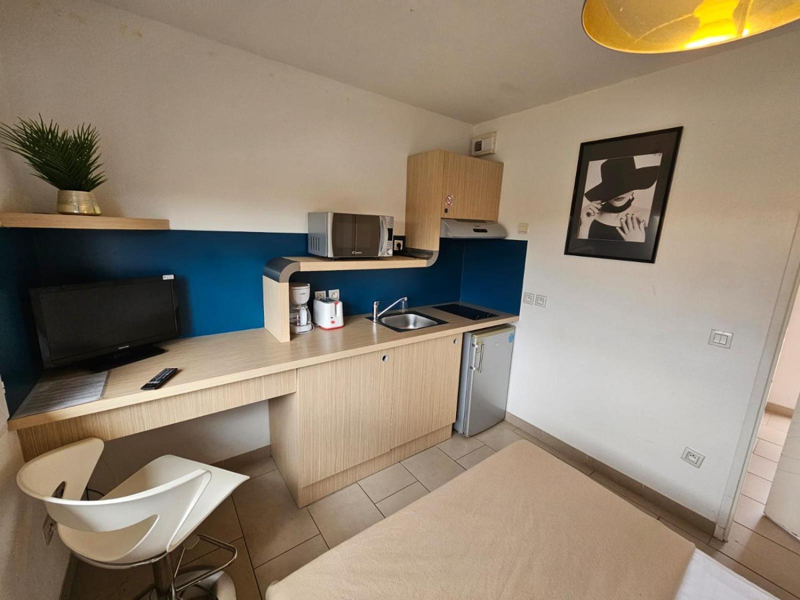317 Studio Cosy A Perpignan Porte Espagne Kültér fotó