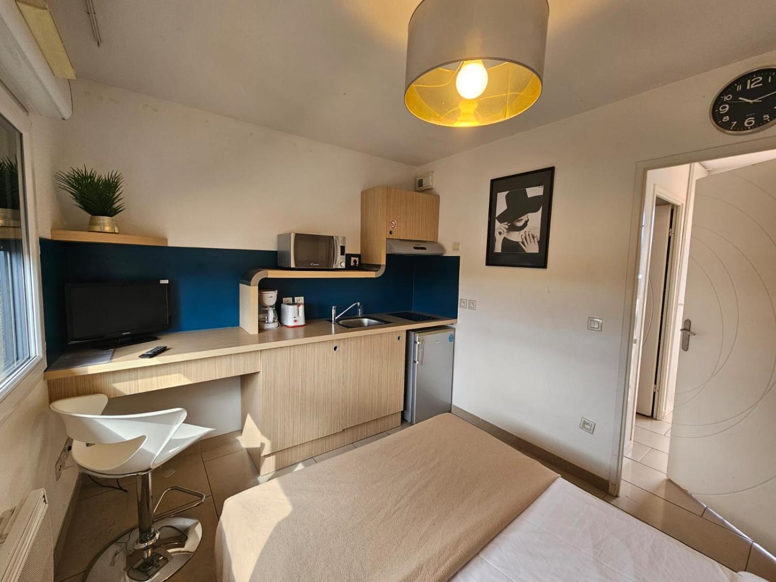317 Studio Cosy A Perpignan Porte Espagne Kültér fotó