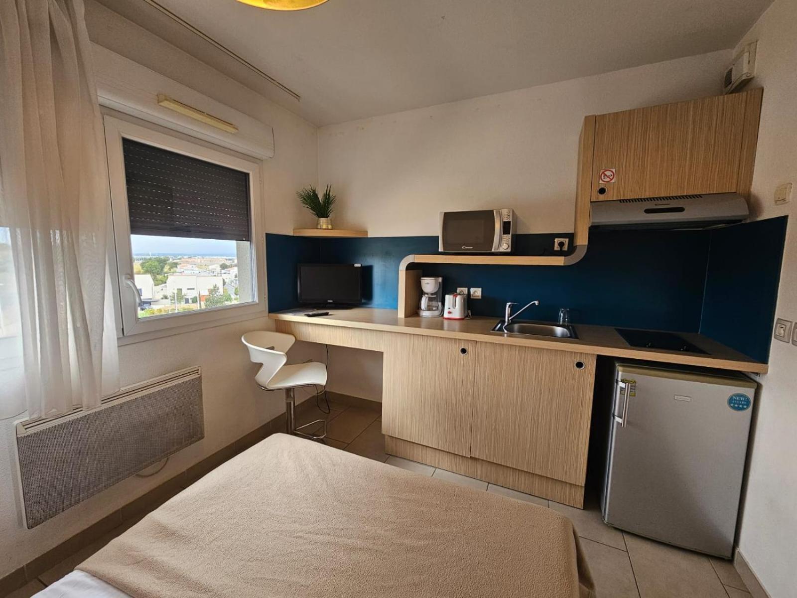 317 Studio Cosy A Perpignan Porte Espagne Kültér fotó