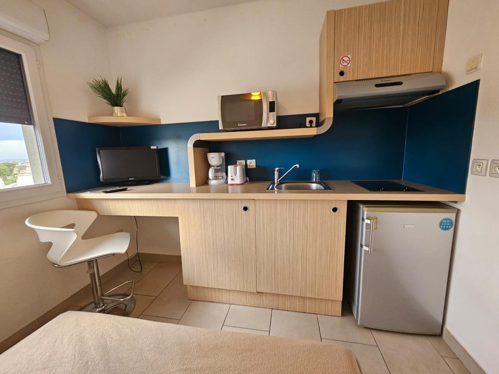 317 Studio Cosy A Perpignan Porte Espagne Kültér fotó