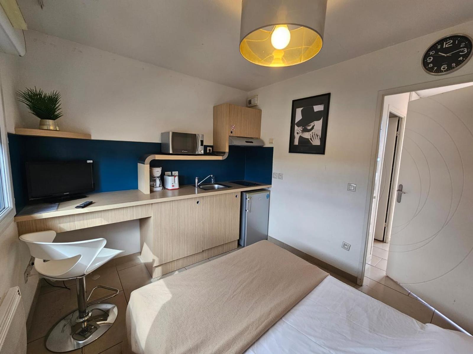 317 Studio Cosy A Perpignan Porte Espagne Kültér fotó