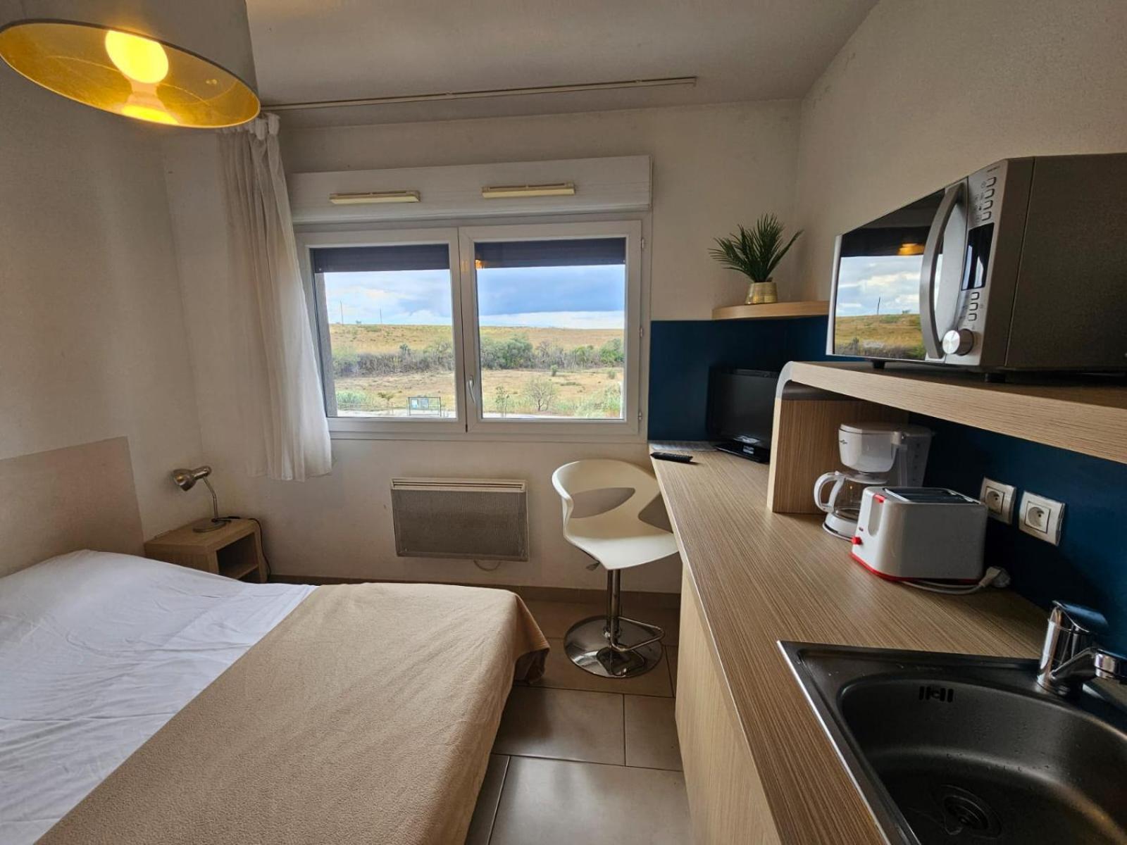 317 Studio Cosy A Perpignan Porte Espagne Kültér fotó