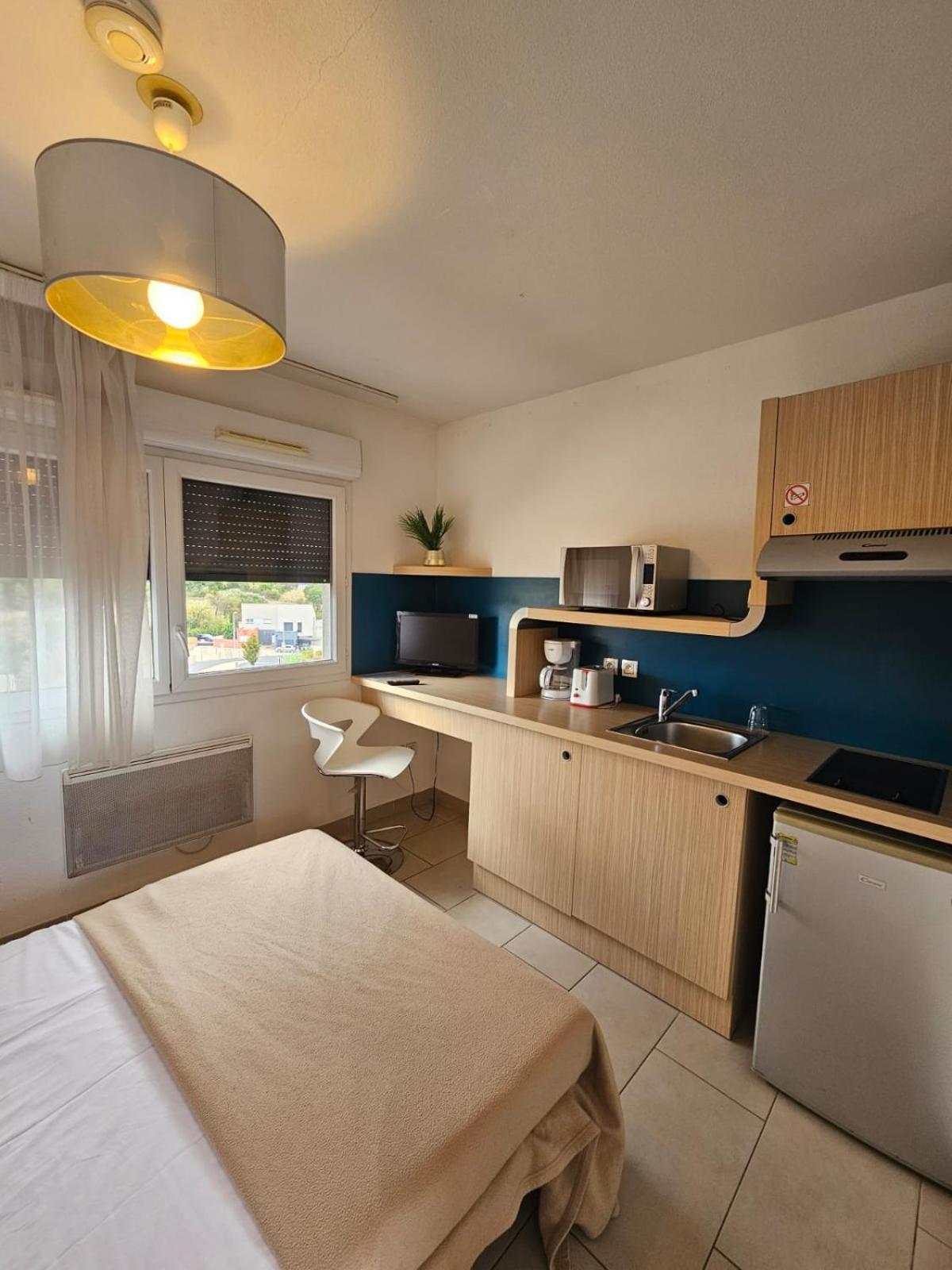317 Studio Cosy A Perpignan Porte Espagne Kültér fotó