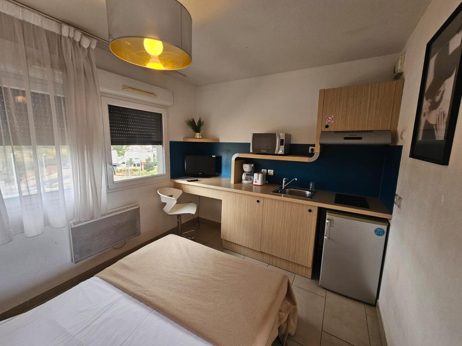 317 Studio Cosy A Perpignan Porte Espagne Kültér fotó