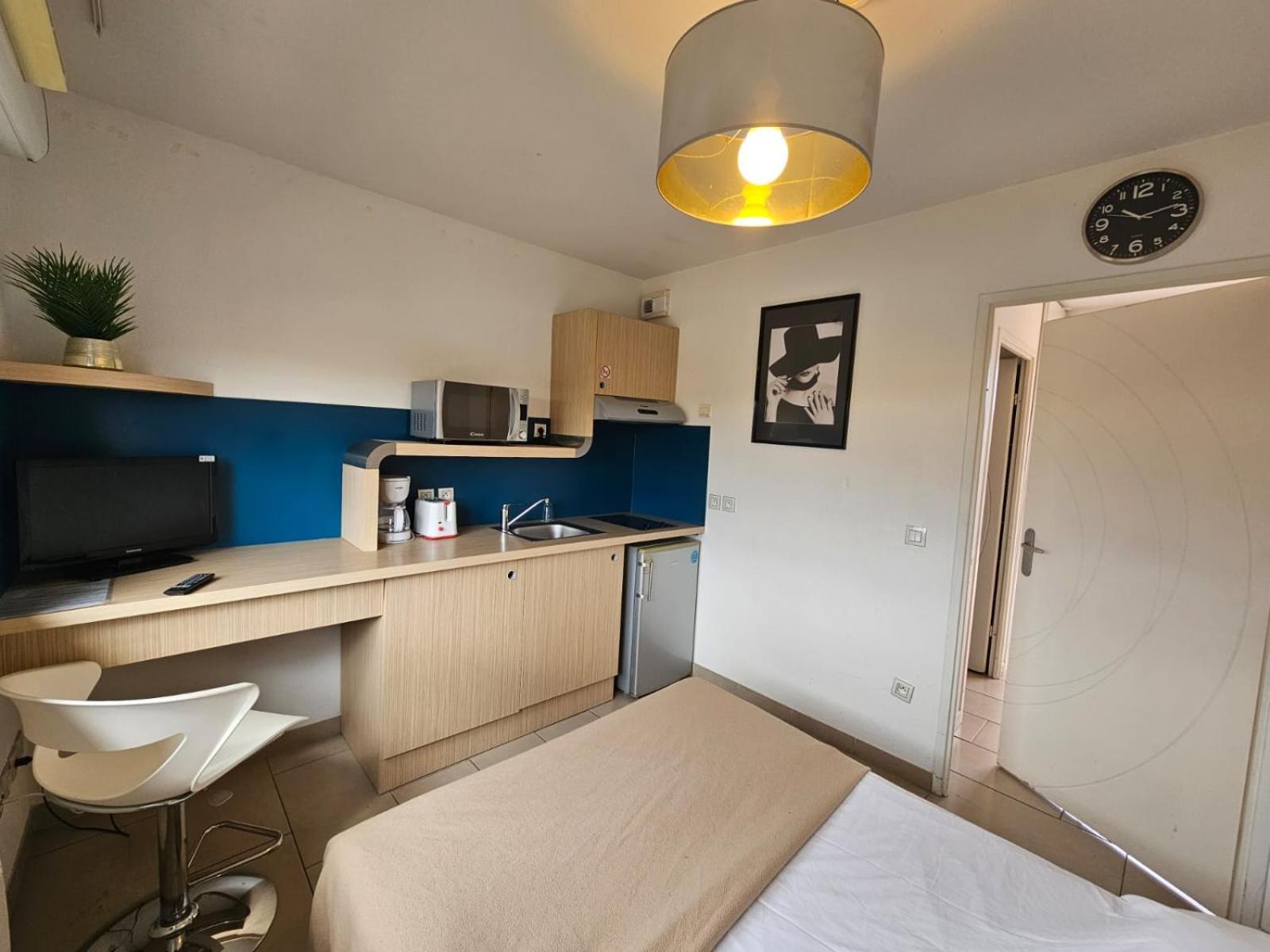 317 Studio Cosy A Perpignan Porte Espagne Kültér fotó